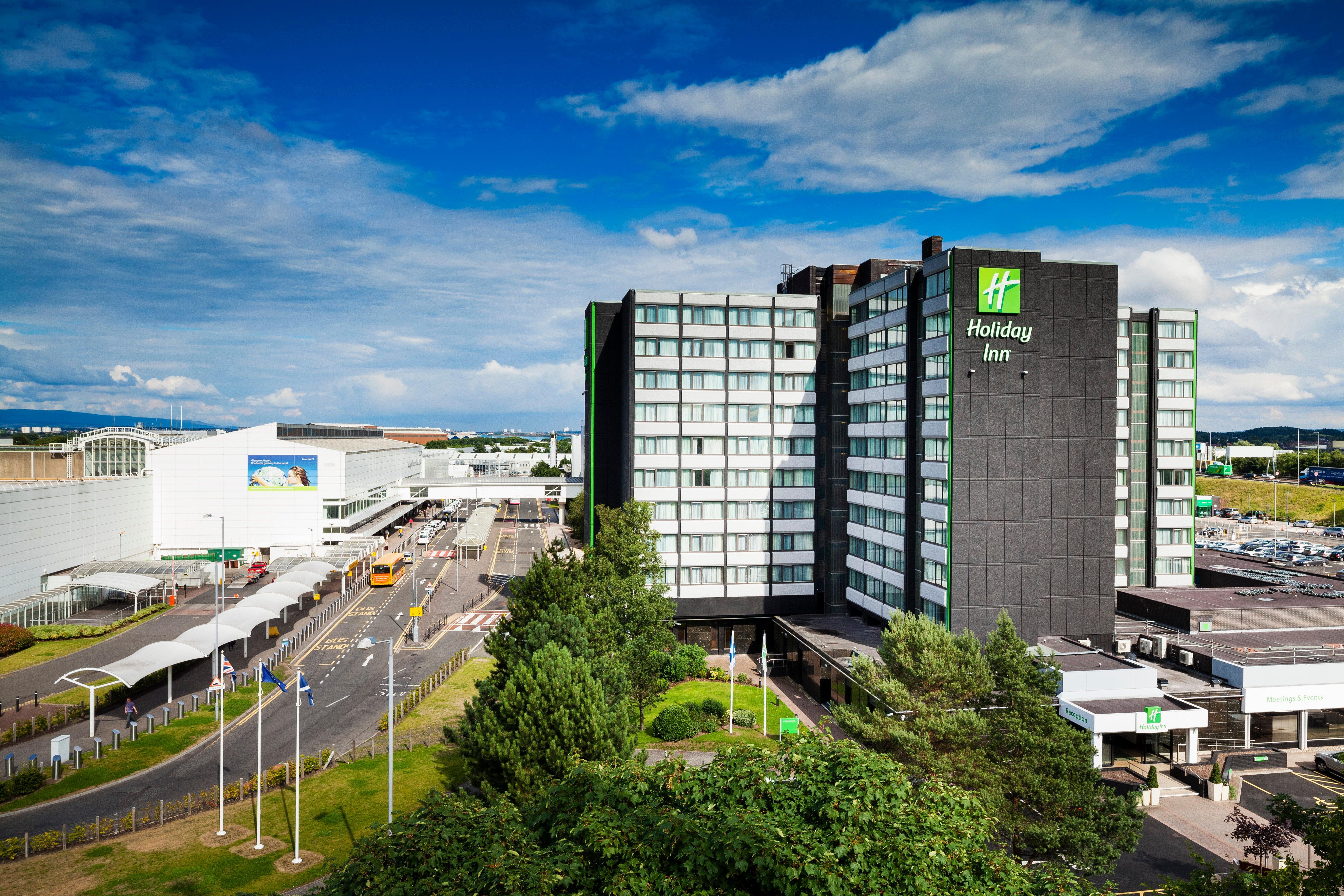 Holiday Inn - Glasgow Airport By Ihg Paisley Dış mekan fotoğraf