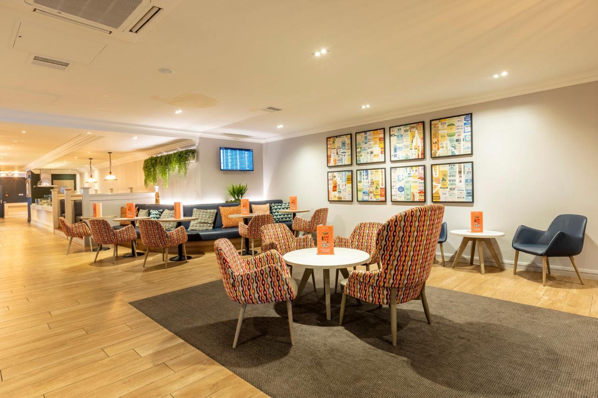 Holiday Inn - Glasgow Airport By Ihg Paisley Dış mekan fotoğraf
